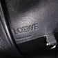 LOEWE Hammock Small Handbag, Leather and Suede, Gray, 2-Way