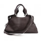 CARTIER Marcello de Cartier Tote Bag, Leather, Brown, 2-Way, Silver Hardware