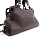 CARTIER Marcello de Cartier Tote Bag, Leather, Brown, 2-Way, Silver Hardware