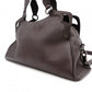 CARTIER Marcello de Cartier Tote Bag, Leather, Brown, 2-Way, Silver Hardware