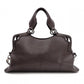 CARTIER Marcello de Cartier Tote Bag, Leather, Brown, 2-Way, Silver Hardware