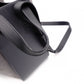LOEWE Hammock Small Handbag, Leather and Suede, Gray, 2-Way