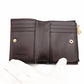 Bottega Veneta Maxi Intrecciato Bifold Wallet, Leather, Brown
