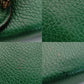 GUCCI Dionysus Chain Wallet Green Leather Green Shoulder Bag Rhinestone 7-6-261