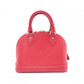 LOUIS VUITTON Alma BB Epi Shoulder Bag, Leather, Pink, 2-Way, Silver Hardware