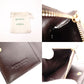Bottega Veneta Maxi Intrecciato Bifold Wallet, Leather, Brown