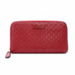 GUCCI Long Wallet, Leather, Red Leather Wallet