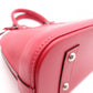 LOUIS VUITTON Alma BB Epi Shoulder Bag, Leather, Pink, 2-Way, Silver Hardware