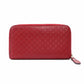 GUCCI Long Wallet, Leather, Red Leather Wallet