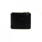 BOTTEGA VENETA Wallet Intrecciato Black Leather Bifold Black 7-7-893