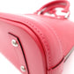 LOUIS VUITTON Alma BB Epi Shoulder Bag, Leather, Pink, 2-Way, Silver Hardware