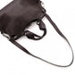 CARTIER Marcello de Cartier Tote Bag, Leather, Brown, 2-Way, Silver Hardware