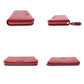GUCCI Long Wallet, Leather, Red Leather Wallet