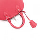 LOUIS VUITTON Alma BB Epi Shoulder Bag, Leather, Pink, 2-Way, Silver Hardware