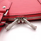 LOUIS VUITTON Alma BB Epi Shoulder Bag, Leather, Pink, 2-Way, Silver Hardware