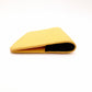 LOUIS VUITTON Passport Case Leather Yellow