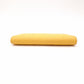 LOUIS VUITTON Passport Case Leather Yellow