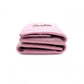 YVES SAINT LAURENT Cassandra Coin Purse, Leather, Metallic Pink