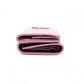 YVES SAINT LAURENT Cassandra Coin Purse, Leather, Metallic Pink