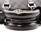 LOUIS VUITTON Boston Bag, PVC and Leather, Gray, Men's, Travel, Damier Graphite