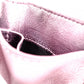 YVES SAINT LAURENT Cassandra Coin Purse, Leather, Metallic Pink