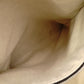 LOEWE Anagram Handbag, Leather, Black, Men's Business Bag, for Work, A4 Size, Silver Hardware