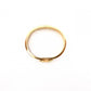 HERMES Click-Clack Bangle, Metal, Gold, White