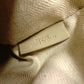 LOEWE Anagram Handbag, Leather, Black, Men's Business Bag, for Work, A4 Size, Silver Hardware