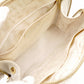 CHANEL Wild Stitch Handbag Leather White
