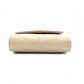 SAINT LAURENT Cassandra Tri-Fold Wallet, Leather, Beige, Gold Hardware