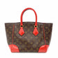 Louis Vuitton Phoenix PM Monogram Canvas Handbag Red