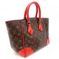 Louis Vuitton Phoenix PM Monogram Canvas Handbag Red