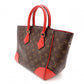 Louis Vuitton Phoenix PM Monogram Canvas Handbag Red