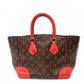 Louis Vuitton Phoenix PM Monogram Canvas Handbag Red