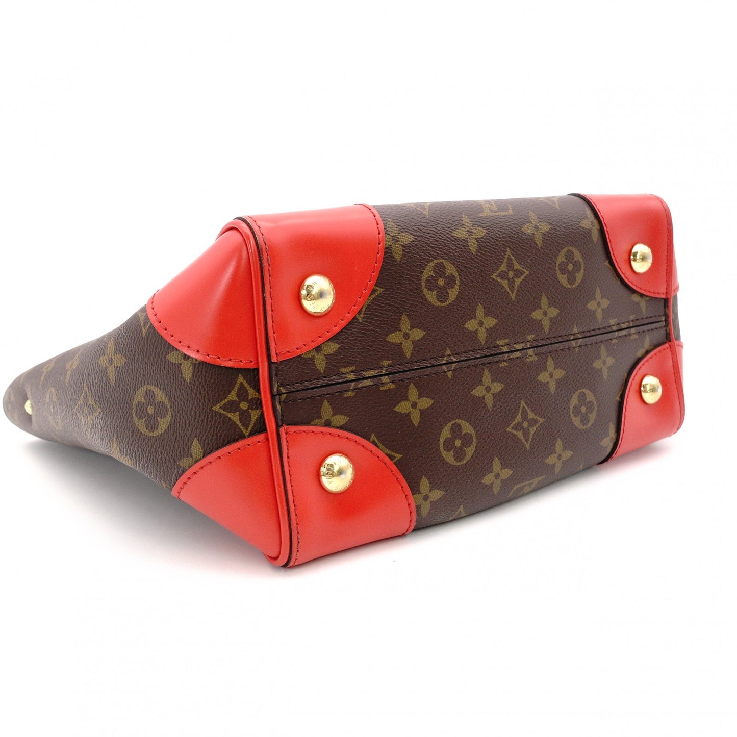 Louis Vuitton Phoenix PM Monogram Canvas Handbag Red