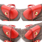 Louis Vuitton Phoenix PM Monogram Canvas Handbag Red