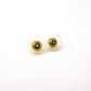 Salvatore Ferragamo Earrings, Metal, Gold, Logo