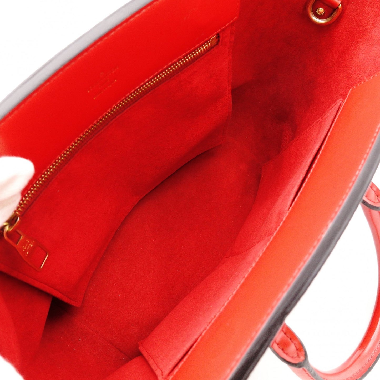 Louis Vuitton Phoenix PM Monogram Canvas Handbag Red