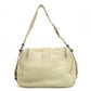Christian Dior Gaucho Shoulder Bag, Leather, Green, Crossbody
