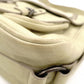 Christian Dior Gaucho Shoulder Bag, Leather, Green, Crossbody