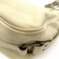 Christian Dior Gaucho Shoulder Bag, Leather, Green, Crossbody
