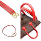 Louis Vuitton Phoenix PM Monogram Canvas Handbag Red