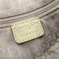 Christian Dior Gaucho Shoulder Bag, Leather, Green, Crossbody