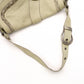 Christian Dior Gaucho Shoulder Bag, Leather, Green, Crossbody
