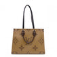 LOUIS VUITTON OTG MM On the Go Monogram Reverse Handbag, PVC and Leather, Brown, 2-Way