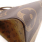 LOUIS VUITTON OTG MM On the Go Monogram Reverse Handbag, PVC and Leather, Brown, 2-Way