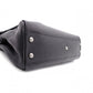 FENDI Peekaboo Handbag, Leather, Black, 2-Way, Gold Hardware, Crossbody