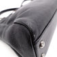 FENDI Peekaboo Handbag, Leather, Black, 2-Way, Gold Hardware, Crossbody