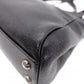 FENDI Peekaboo Handbag, Leather, Black, 2-Way, Gold Hardware, Crossbody