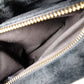 FENDI Peekaboo Handbag, Leather, Black, 2-Way, Gold Hardware, Crossbody